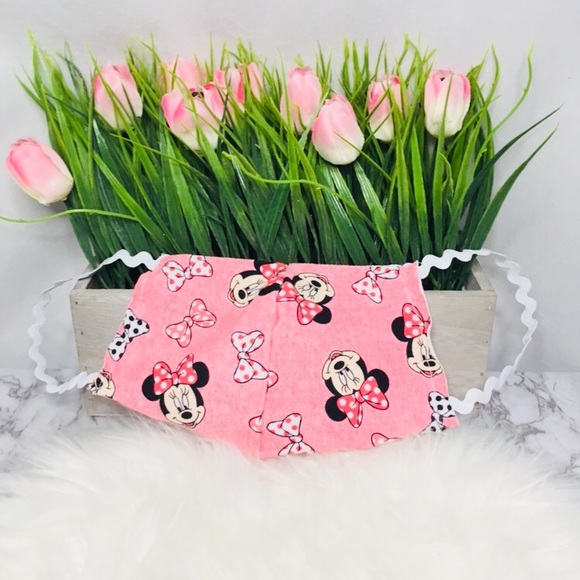 New Cute Minnie Mouse Face Mask 😷 Face Cover - Picture 2 of 8